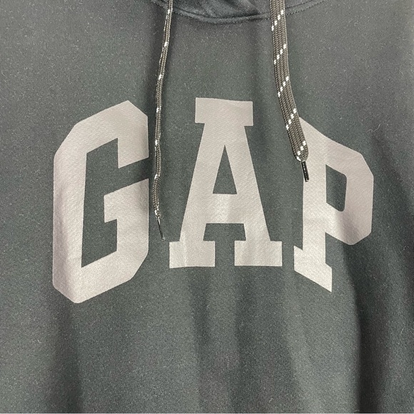 Gap Hoodie Black Men’s Size Large - Picture 3 of 6